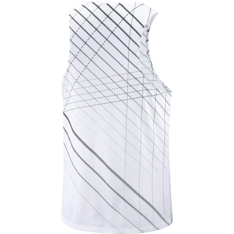 Camisetas Regata Salomon Sense Aero Singlet Masculino Branco Pretas | PT G29480